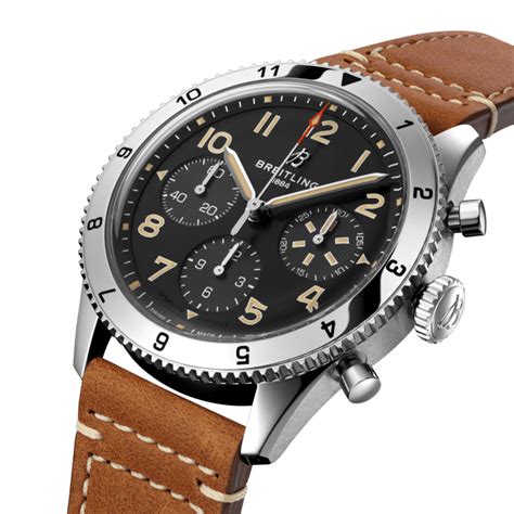 breitling p-51|Classic AVI Chronograph 42 P.